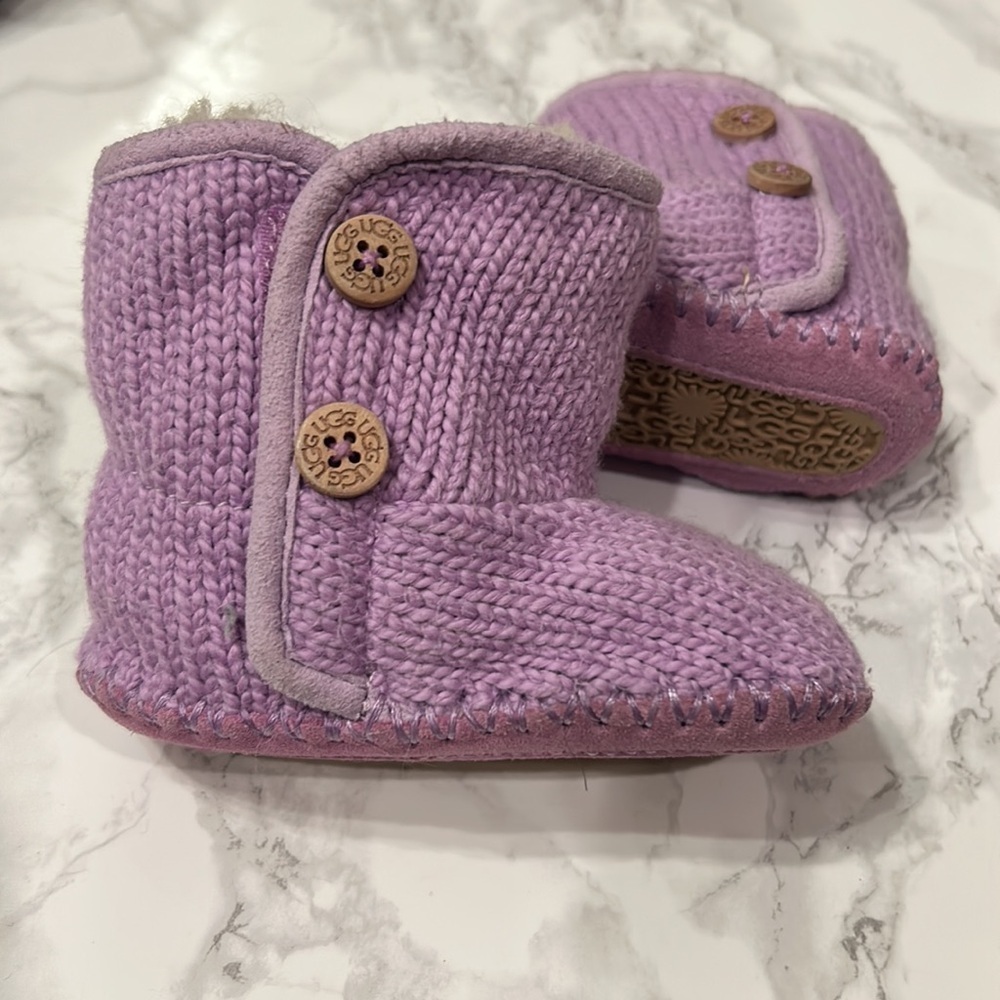 UGG Knit Booties